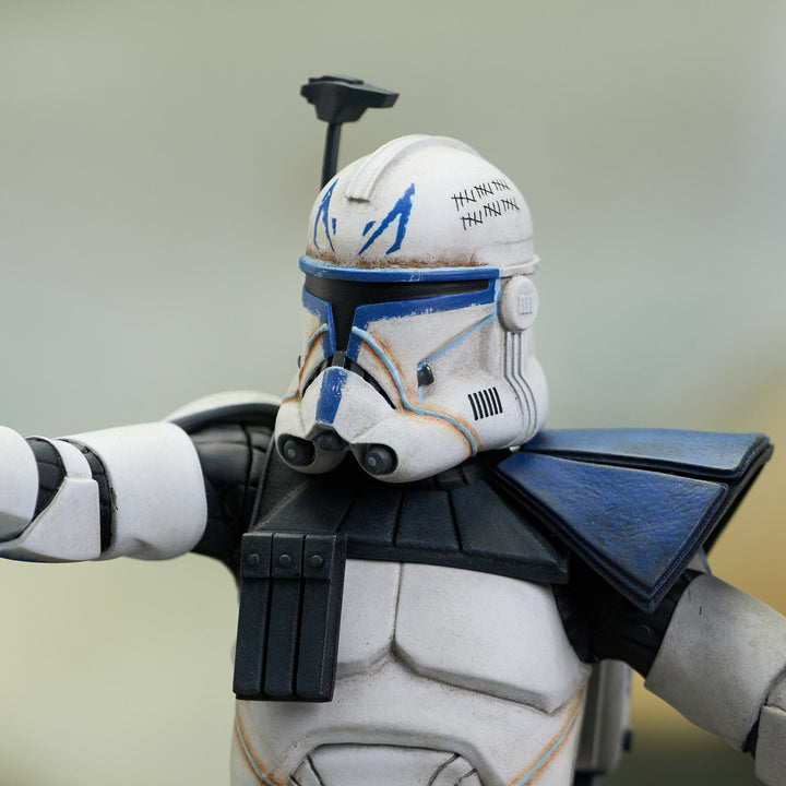 Star Wars The Clone Wars Gallery Captain Rex Figure Diorama