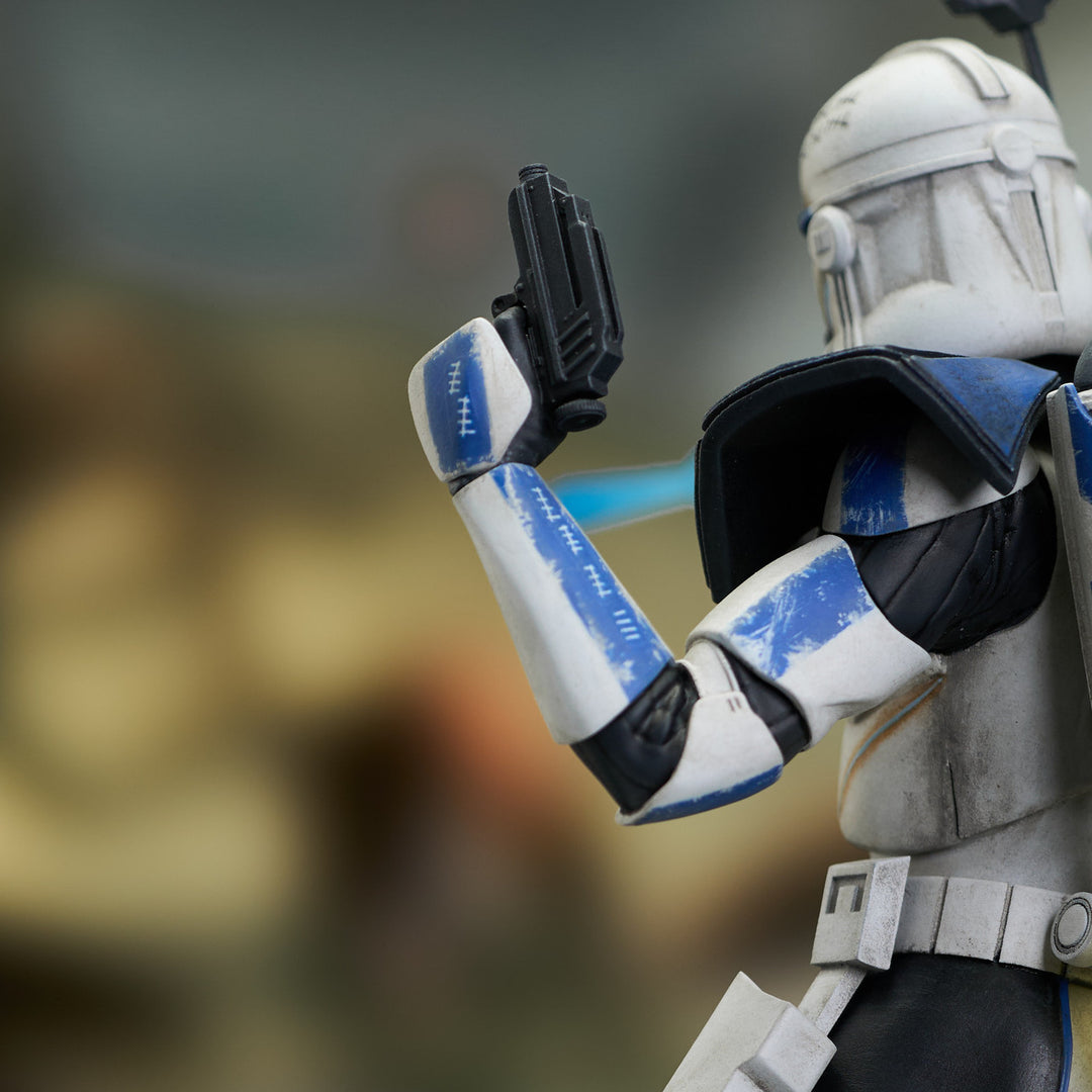 Star Wars The Clone Wars Gallery Captain Rex Figure Diorama