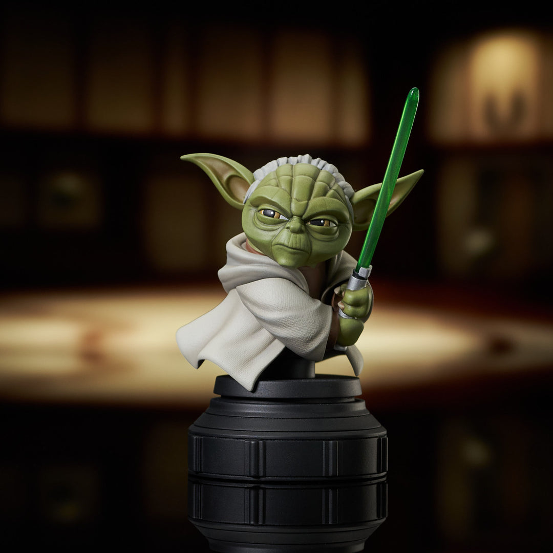 Star Wars The Clone Wars Yoda 1/7 Scale Limited Edition Bust