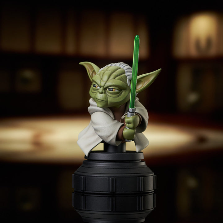 Star Wars The Clone Wars Yoda 1/7 Scale Limited Edition Bust