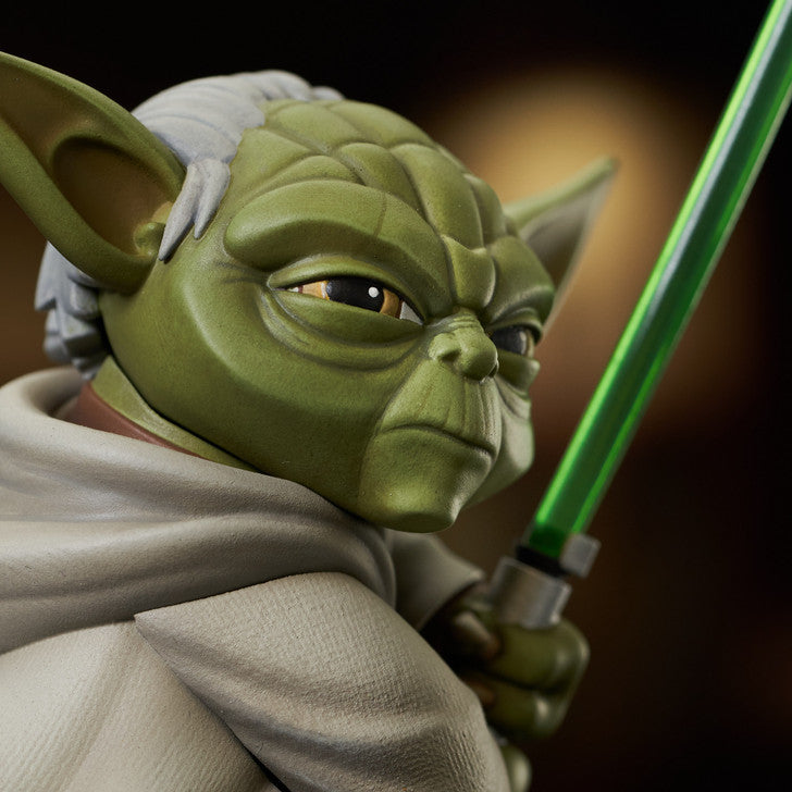 Star Wars The Clone Wars Yoda 1/7 Scale Limited Edition Bust