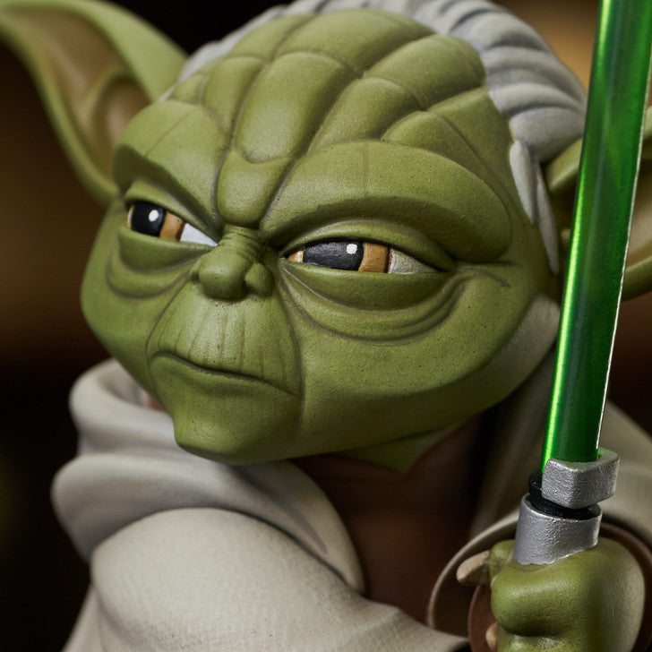 Star Wars The Clone Wars Yoda 1/7 Scale Limited Edition Bust