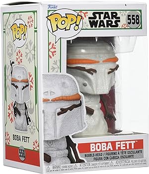 Boba Fett (Snowman) Star Wars Holidays Funko POP! Vinyl Figure