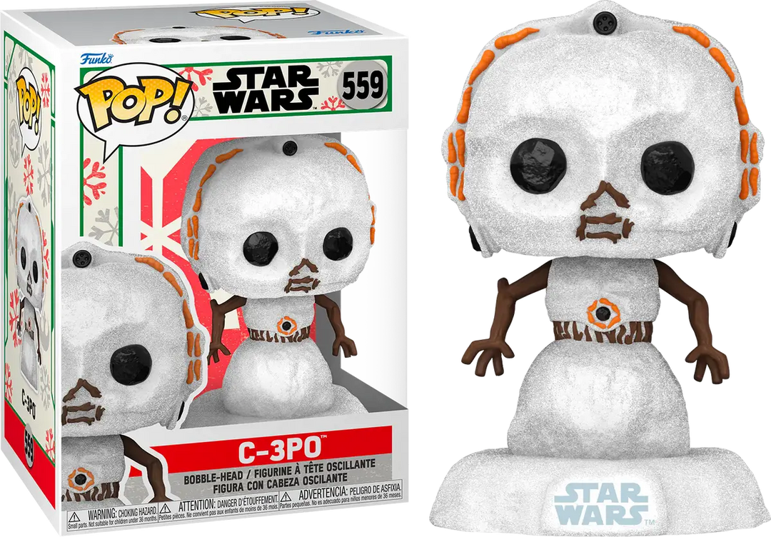 C-3PO Snowman Star Wars: Holiday Funko POP! Vinyl Figure