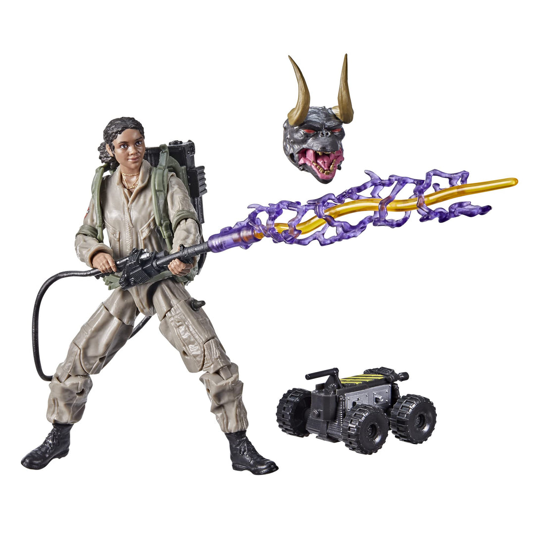 Lucky Ghostbusters Plasma Series 6" Action Figure