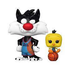 Sylvester And Tweety Space Jam A New Legacy Funko Pop! Vinyl Figures
