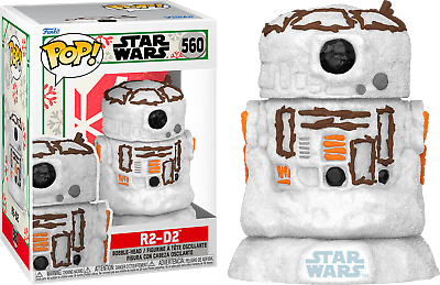 R2-D2  Snowman Star Wars: Holiday Funko POP! Vinyl Figure