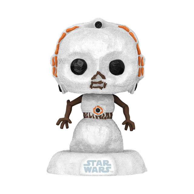 C-3PO Snowman Star Wars: Holiday Funko POP! Vinyl Figure