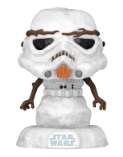 StormTrooper Snowman Star Wars: Holiday Funko Pop!