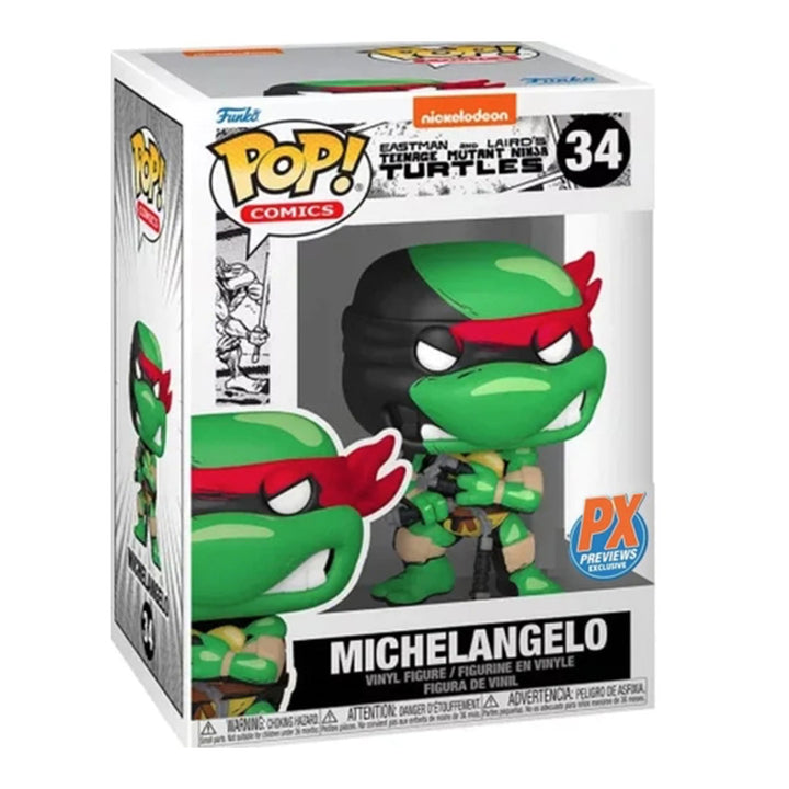 Michelangelo Teenage Mutant Ninja Turtles Funko POP! Vinyl Figure