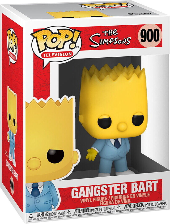 Gangster Bart The Simpsons Funko POP! Vinyl Figure