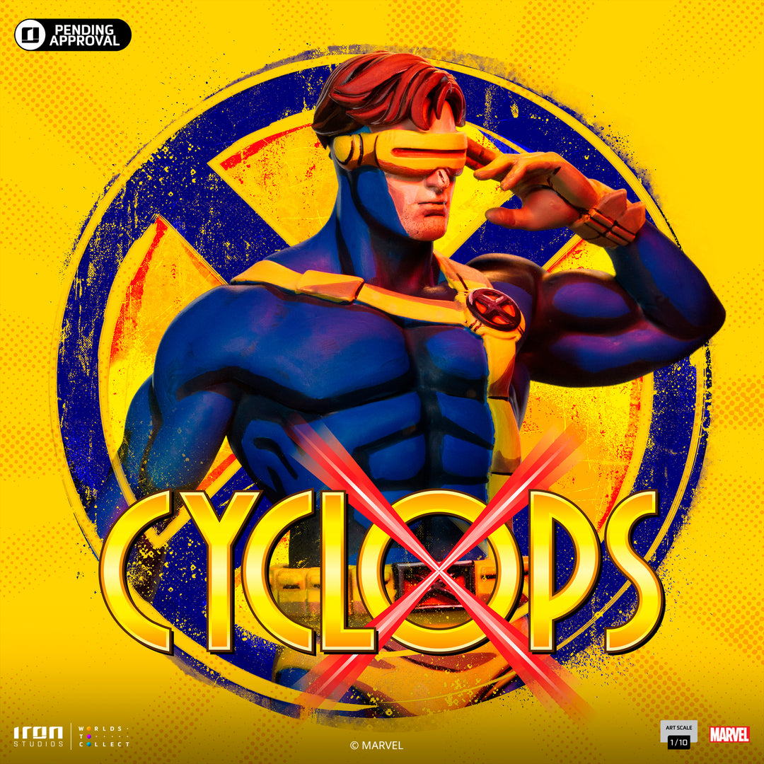 Iron Studios Marvel X-Men '97 Cyclops 1/10 Art Scale Limited Edition Statue