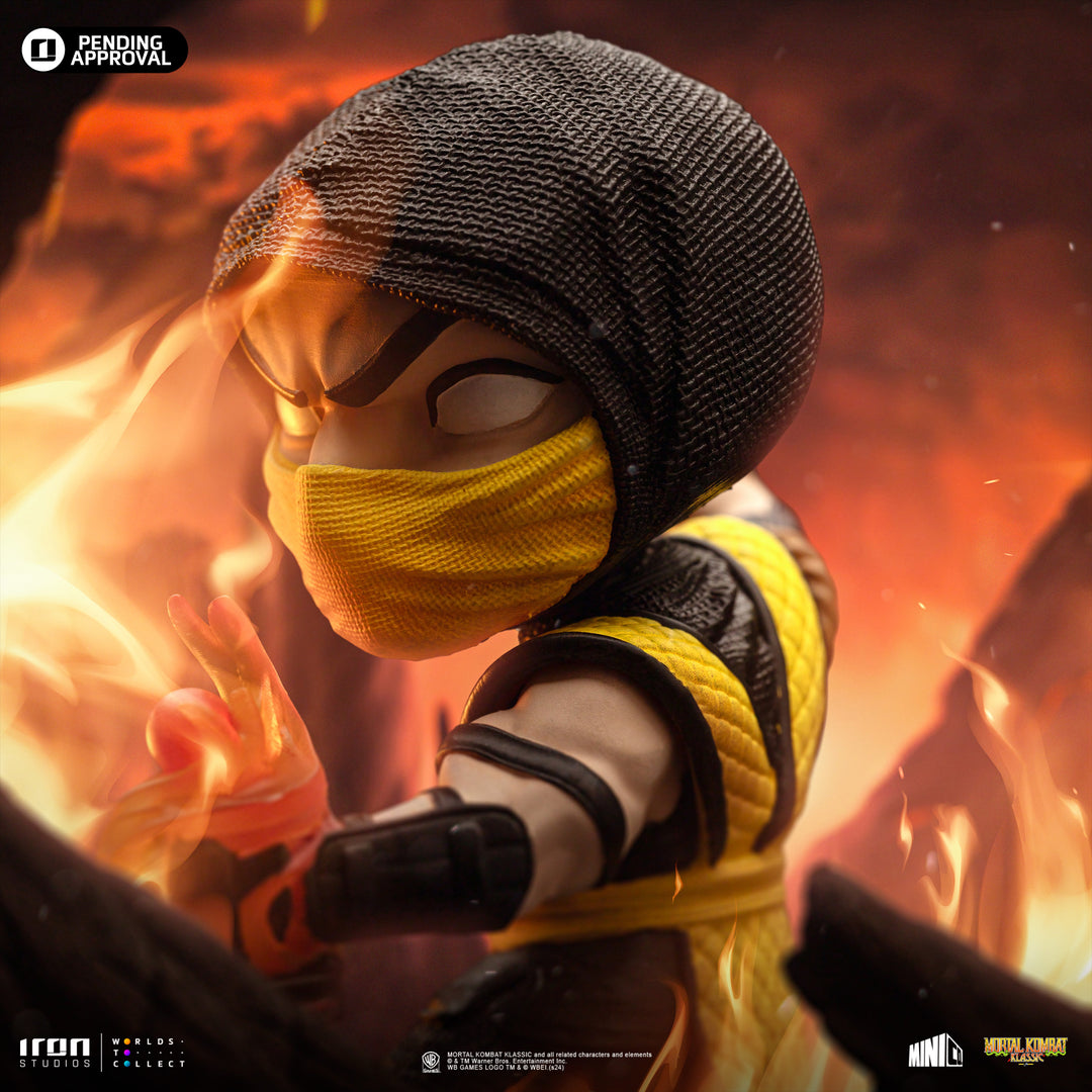 Iron Studios Mortal Kombat MiniCo Scorpion