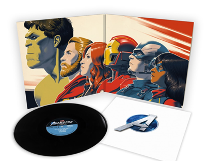 Marvel's Avengers Original Video Game Soundtrack LP