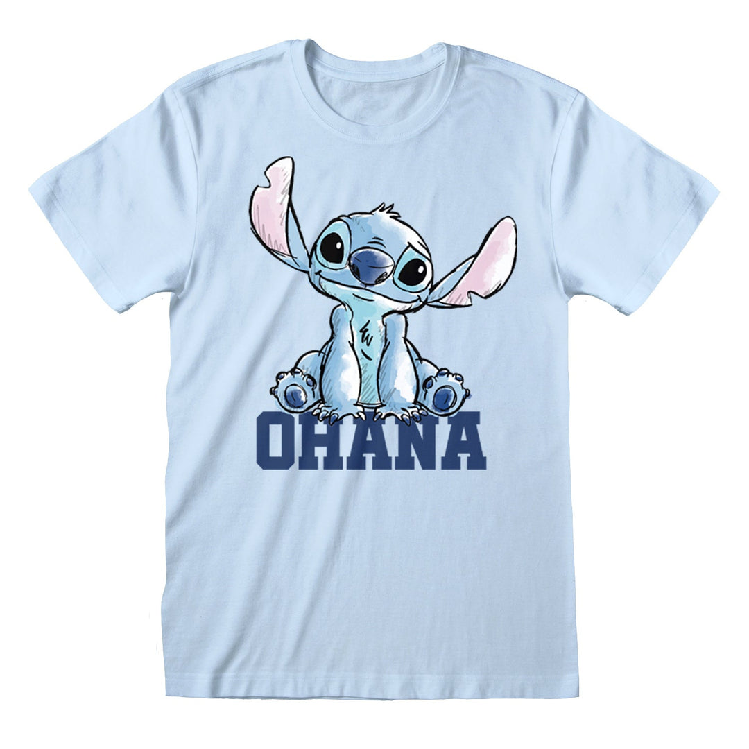 Disney Lilo And Stitch Pastel Stitch T-Shirt