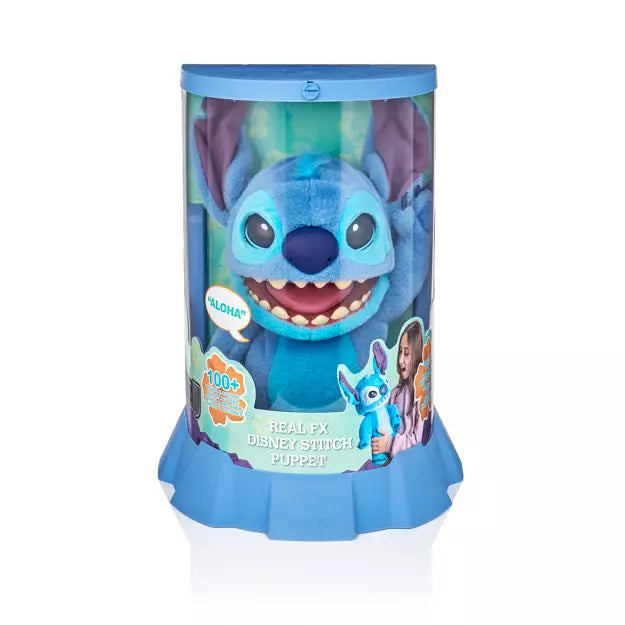 Disney Lilo & Stitch Real FX Stitch Puppet Interactive Toy