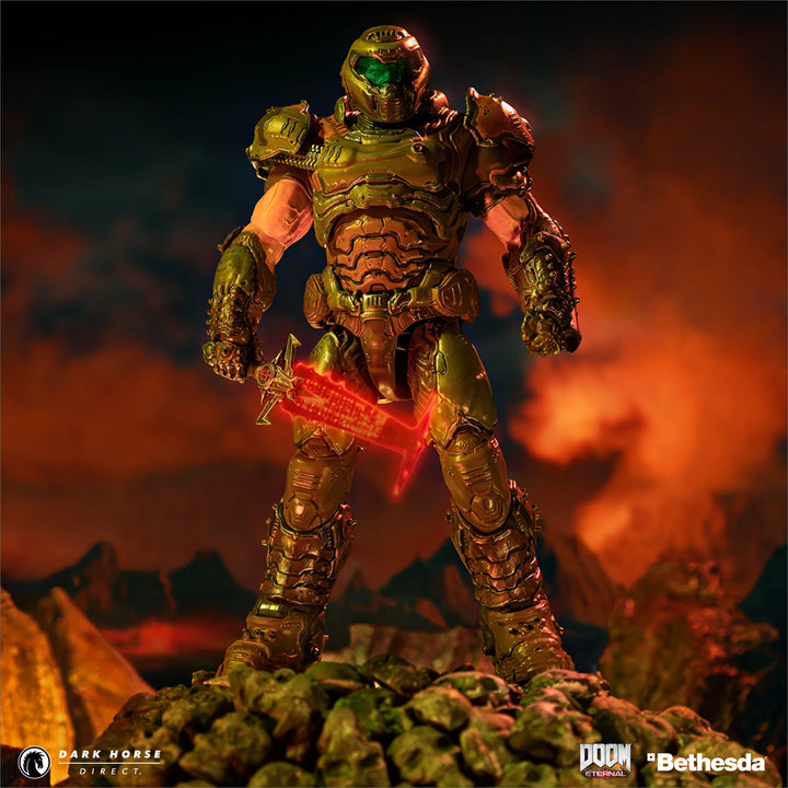 DOOM Eternal Doom Slayer 13" Limited Edition Action Figure *Exclusive