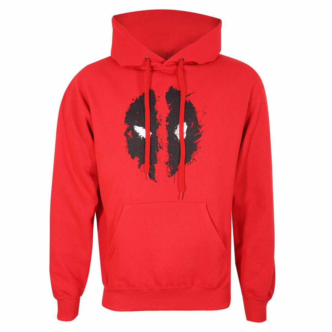 Marvel Comics Deadpool â€“ Mask Splatter Pullover Hoodie