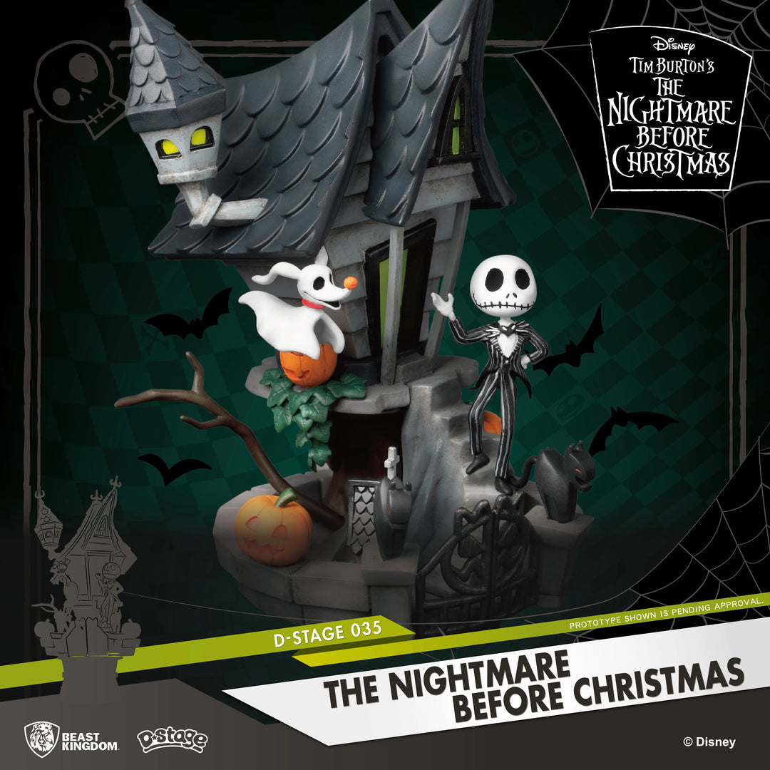 Beast Kingdom The Nightmare Before Christmas Statue