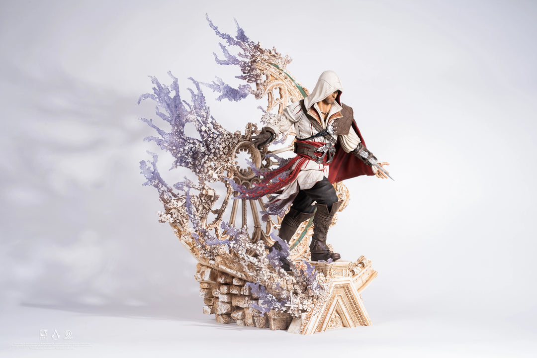 PureArts Assassin's Creed 1/4 Scale Animus Ezio Limited Edition Statue