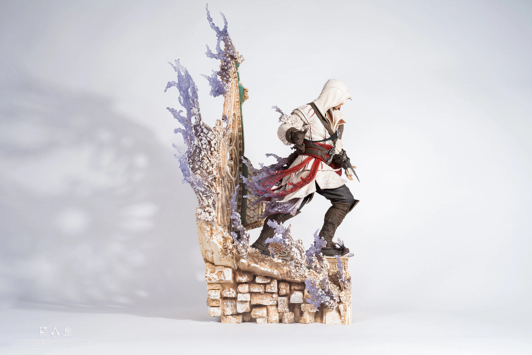 PureArts Assassin's Creed 1/4 Scale Animus Ezio Limited Edition Statue