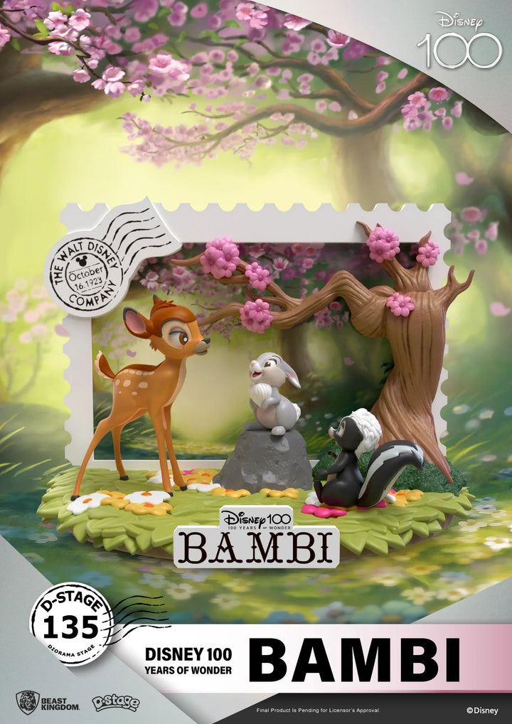 Beast Kingdom Disney 100 Years of Wonder Bambi Statue