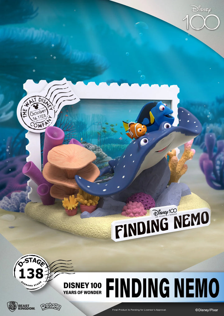 Beast Kingdom Disney 100 Years of Wonder Finding Nemo Statue