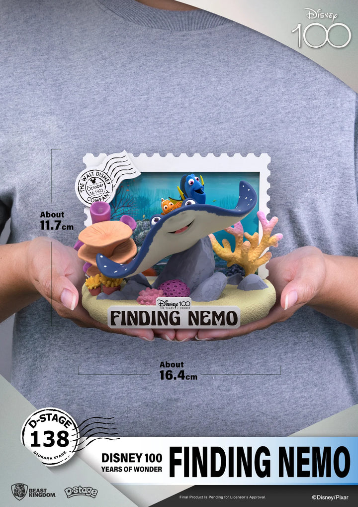 Beast Kingdom Disney 100 Years of Wonder Finding Nemo Statue
