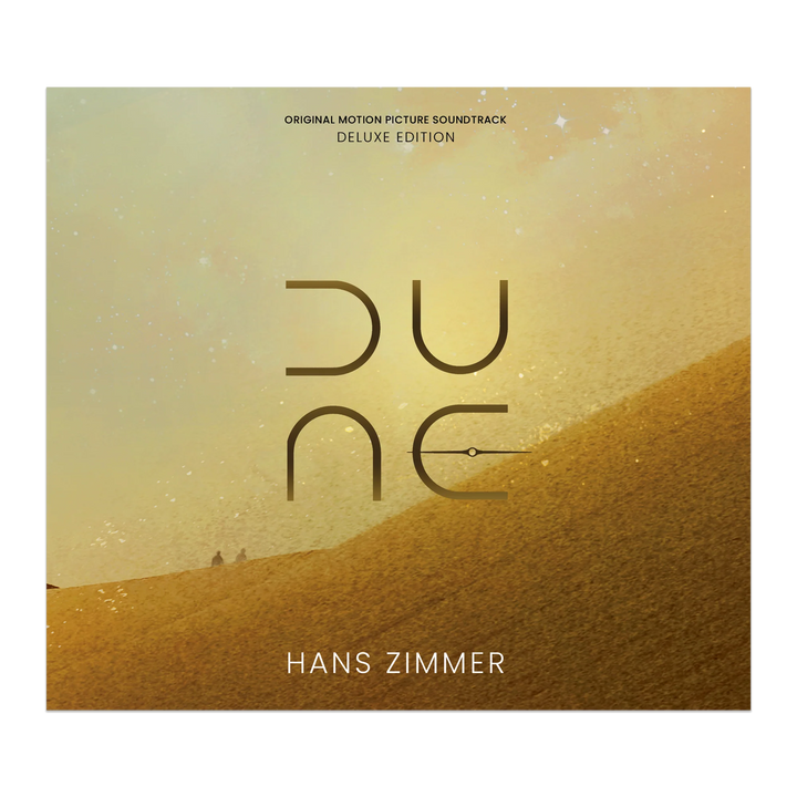 Official Dune Original Motion Picture Soundtrack Deluxe Edition 3CDs