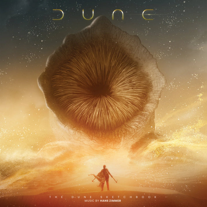 Official The Dune Sketchbook Music From The Soundtrack By Hans Zimmer Vinyl 3xLP
