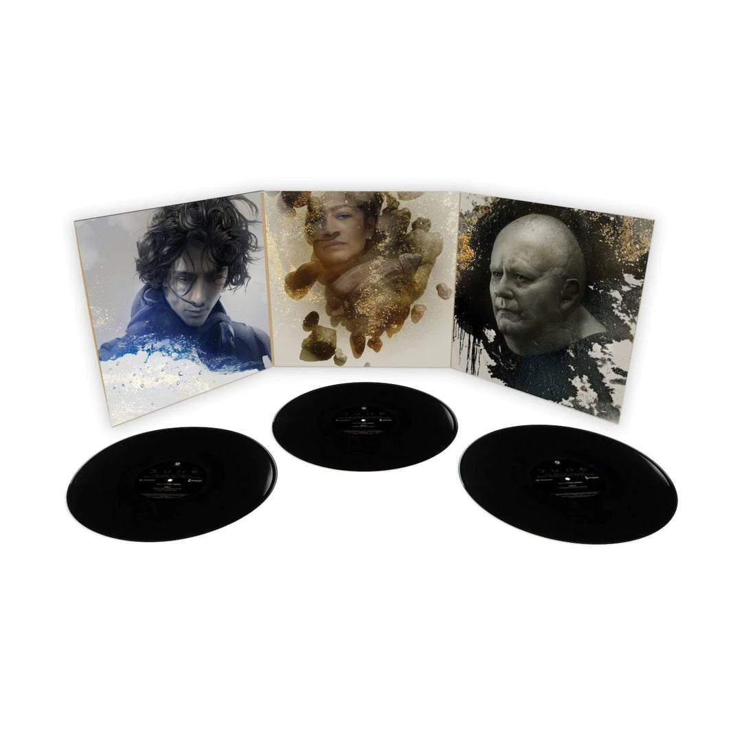 Official The Dune Sketchbook Music From The Soundtrack By Hans Zimmer Vinyl 3xLP