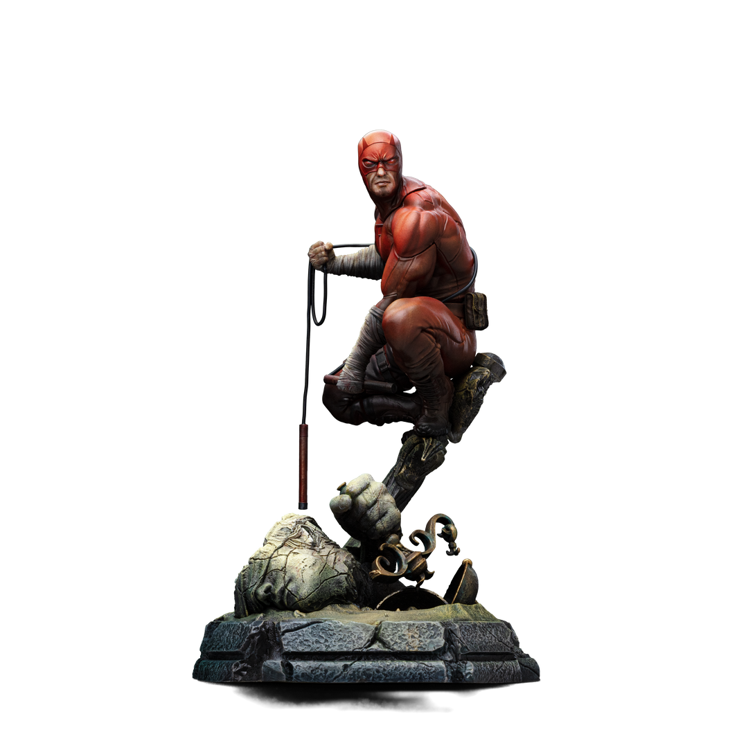 Iron Studios Marvel Comics Daredevil Unleashed 1/10 Deluxe Art Scale Limited Edition Statue