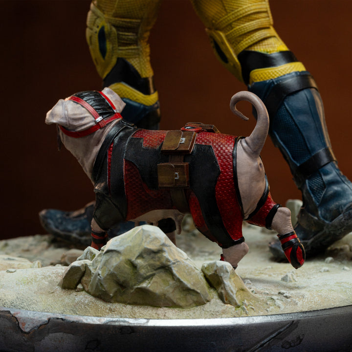 Iron Studios Marvel Deadpool 3 Deadpool & Wolverine 1/10 Deluxe Art Scale Limited Edition Statue *Exclusive