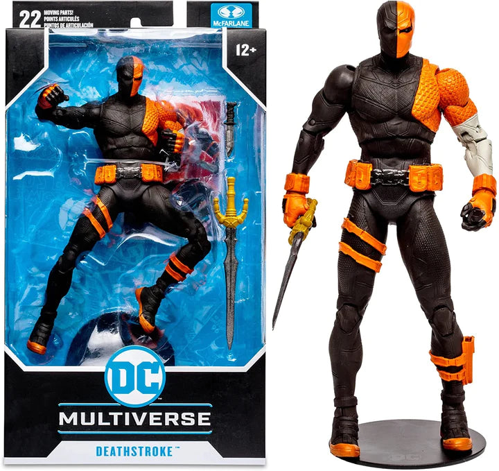 McFarlane DC Multiverse Deathstroke (DC Rebirth) 7" Action Figure