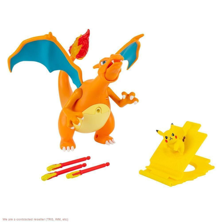 Pokemon Charizard Deluxe Action Figure