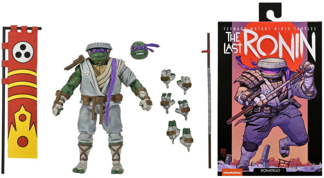 NECA Teenage Mutant Ninja Turtles: The Last Ronin Ultimate Donatello 7" Action Figure