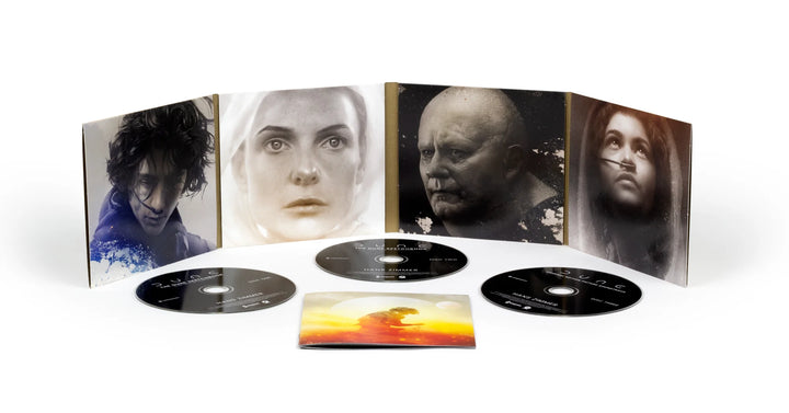 Official Dune Original Motion Picture Soundtrack Deluxe Edition 3CDs