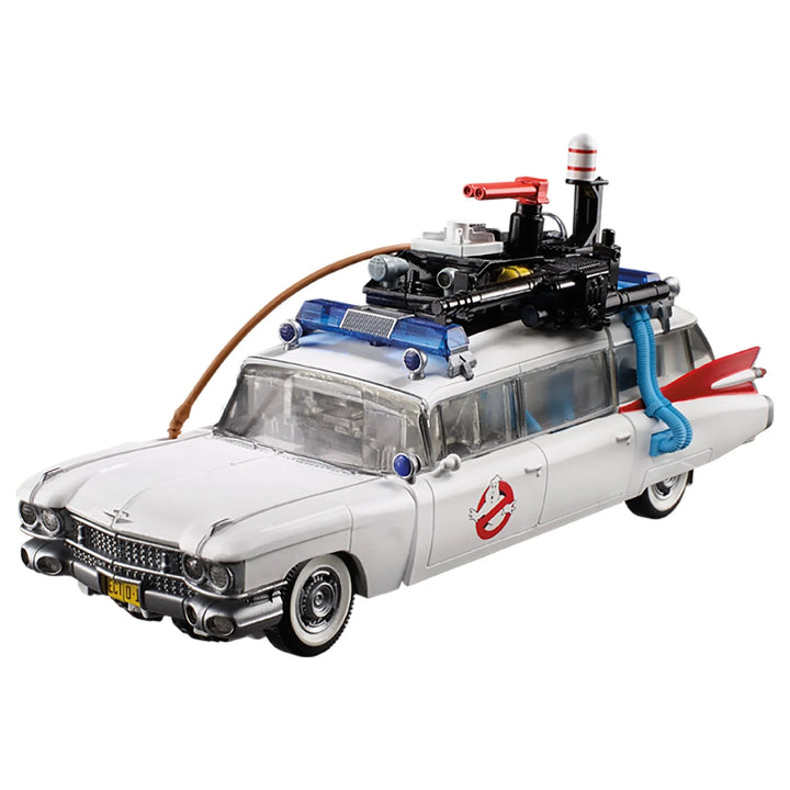 Transformers Generations Transformers Collaborative: Ghostbusters Mash-Up, Ecto-1 Ectotron Figure