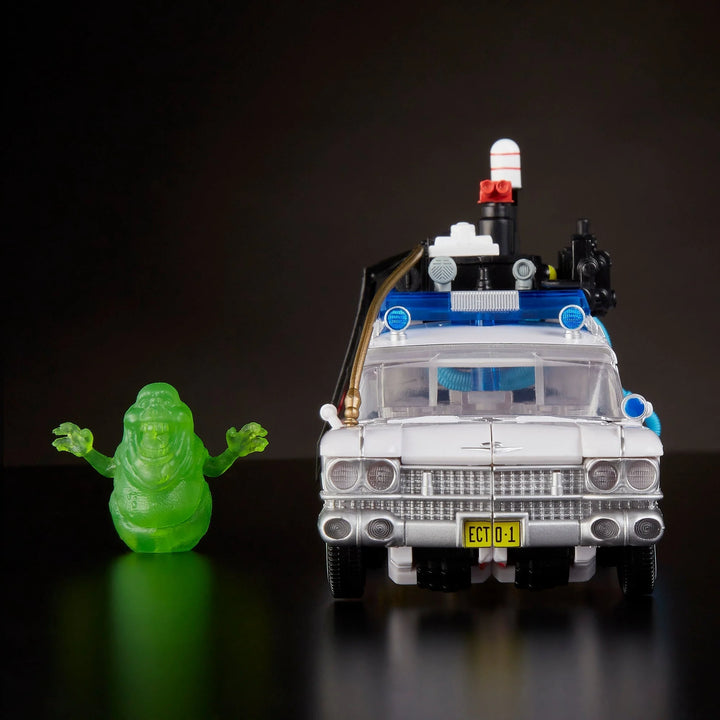 Transformers Generations Transformers Collaborative: Ghostbusters Mash-Up, Ecto-1 Ectotron Figure