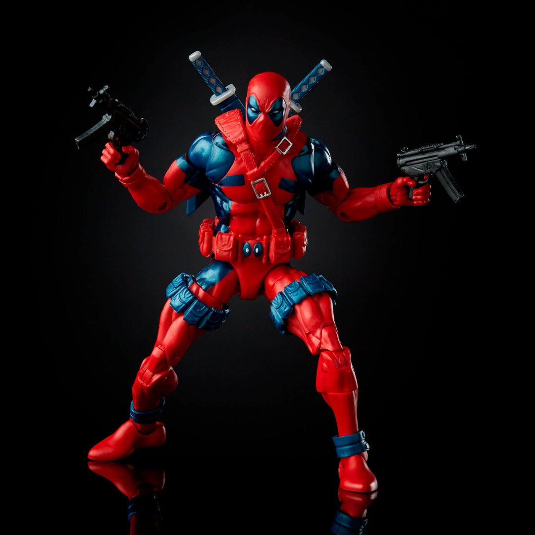 Marvel 80th Anniversary Legends Series Deadpool 6" Action Figure