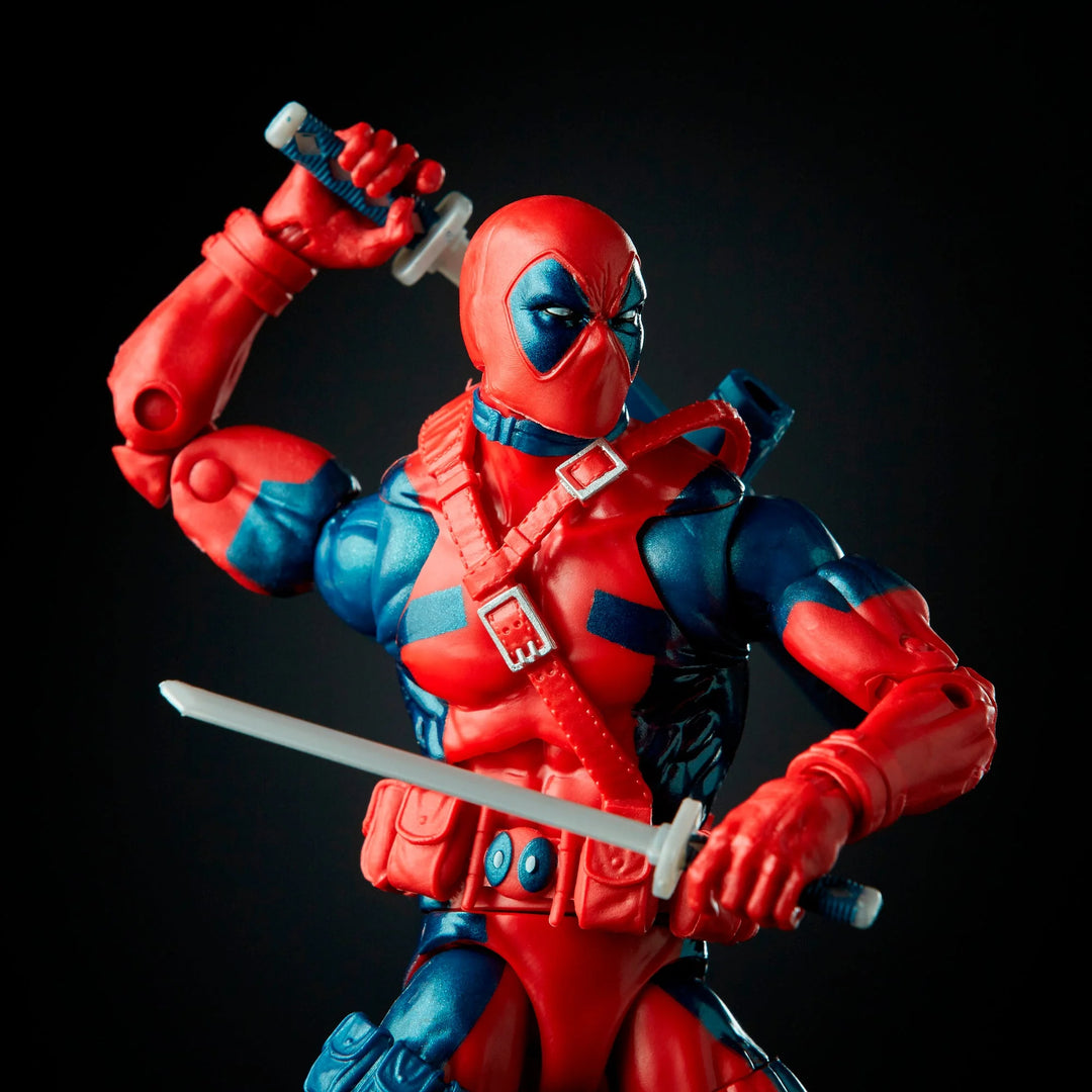 Marvel 80th Anniversary Legends Series Deadpool 6" Action Figure