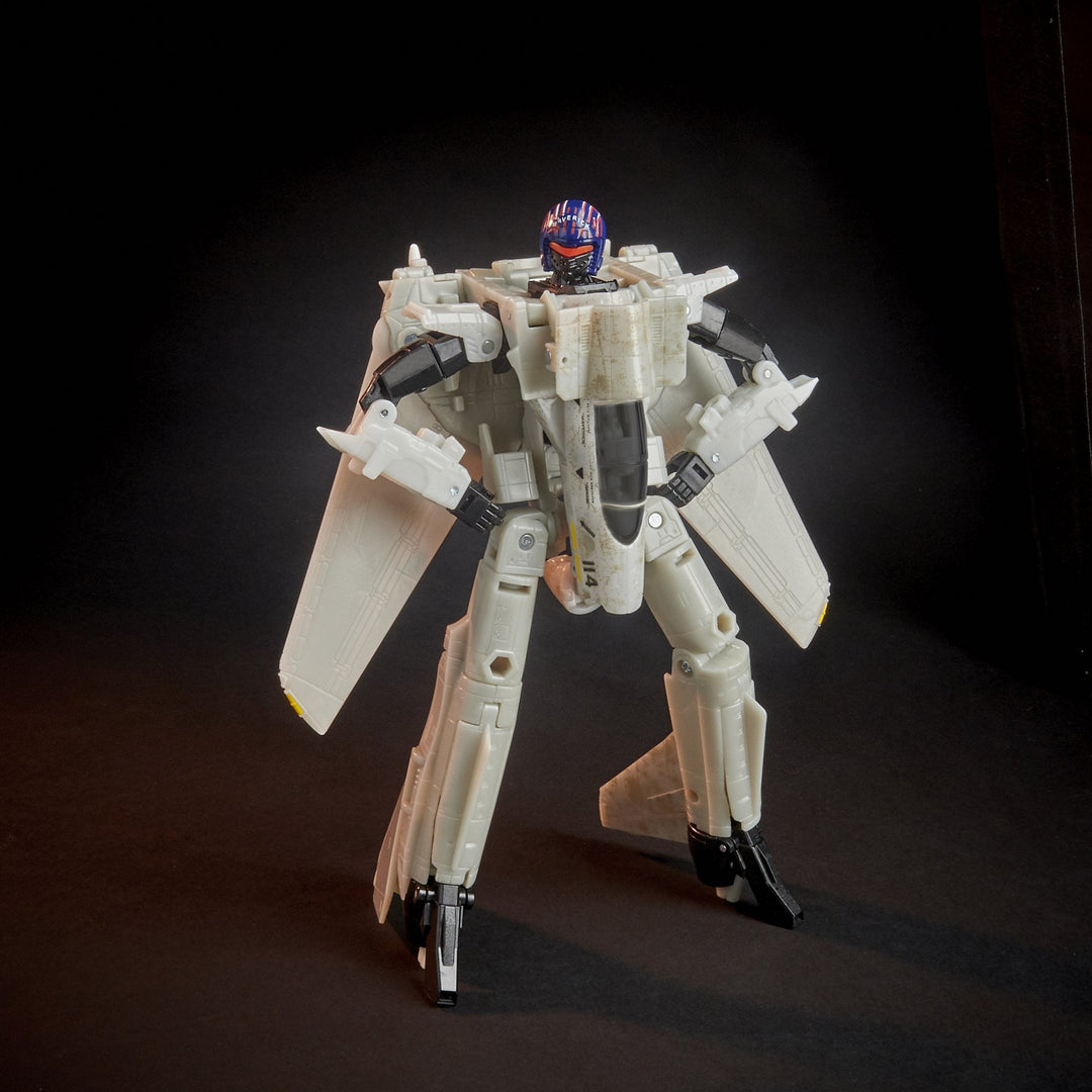 Transformers Generations Top Gun Mash-Up Maverick Robot