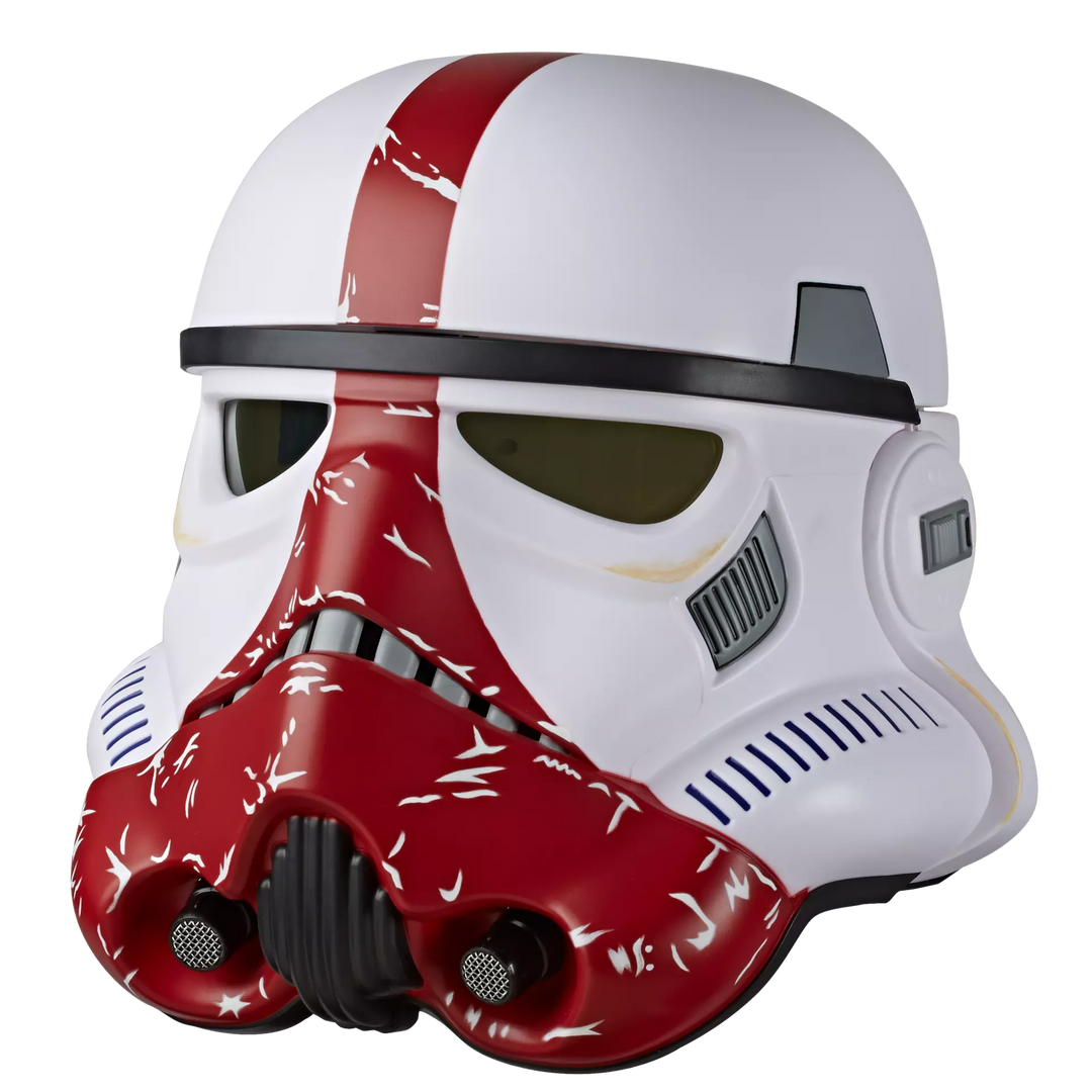 Star Wars The Black Series Incinerator Stormtrooper Premium Electronic Helmet