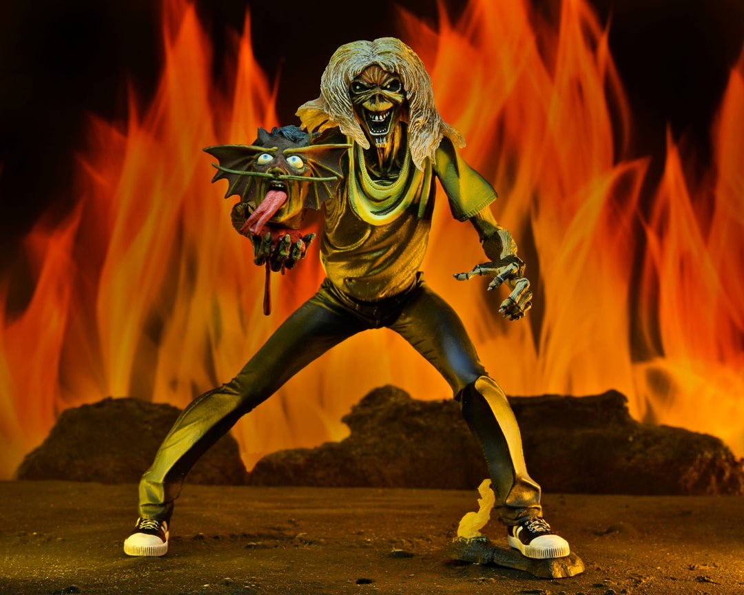 NECA Iron Maiden Ultimate Number of the Beast 40th Anniversary Eddie Figure