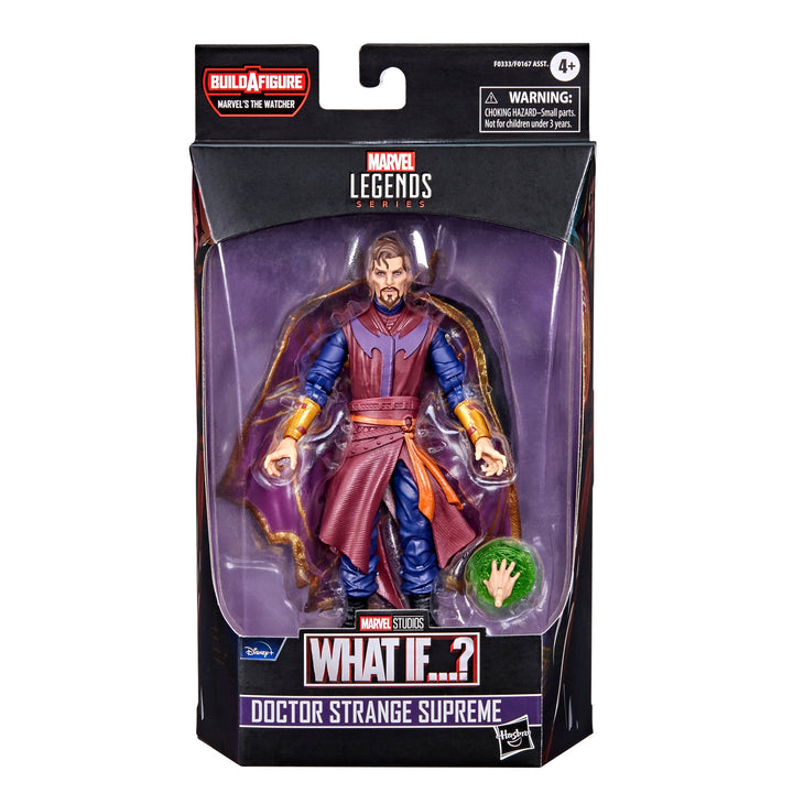 Marvel Legends Series Doctor Strange Supreme  What If...? 6" Action Figure