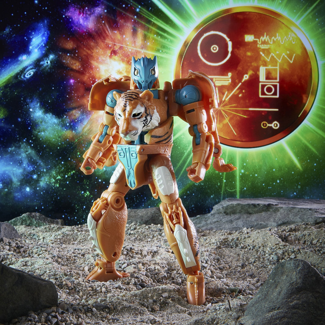 Transformers Generations War for Cybertron Golden Disk Collection Chapter 3 Mutant Tigatron