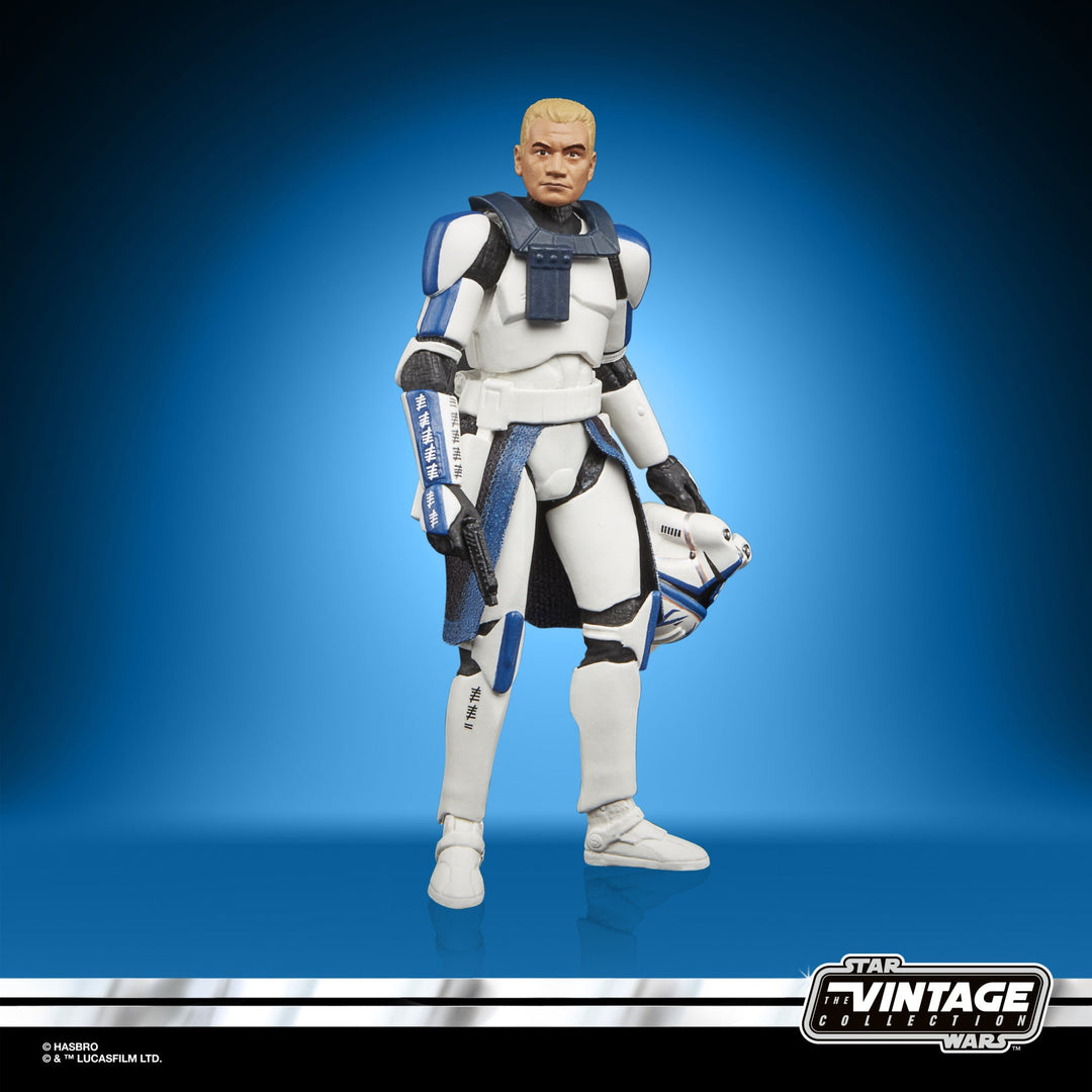 Star Wars The Vintage Collection The Bad Batch Clone Captain Rex (Unpunched Card)