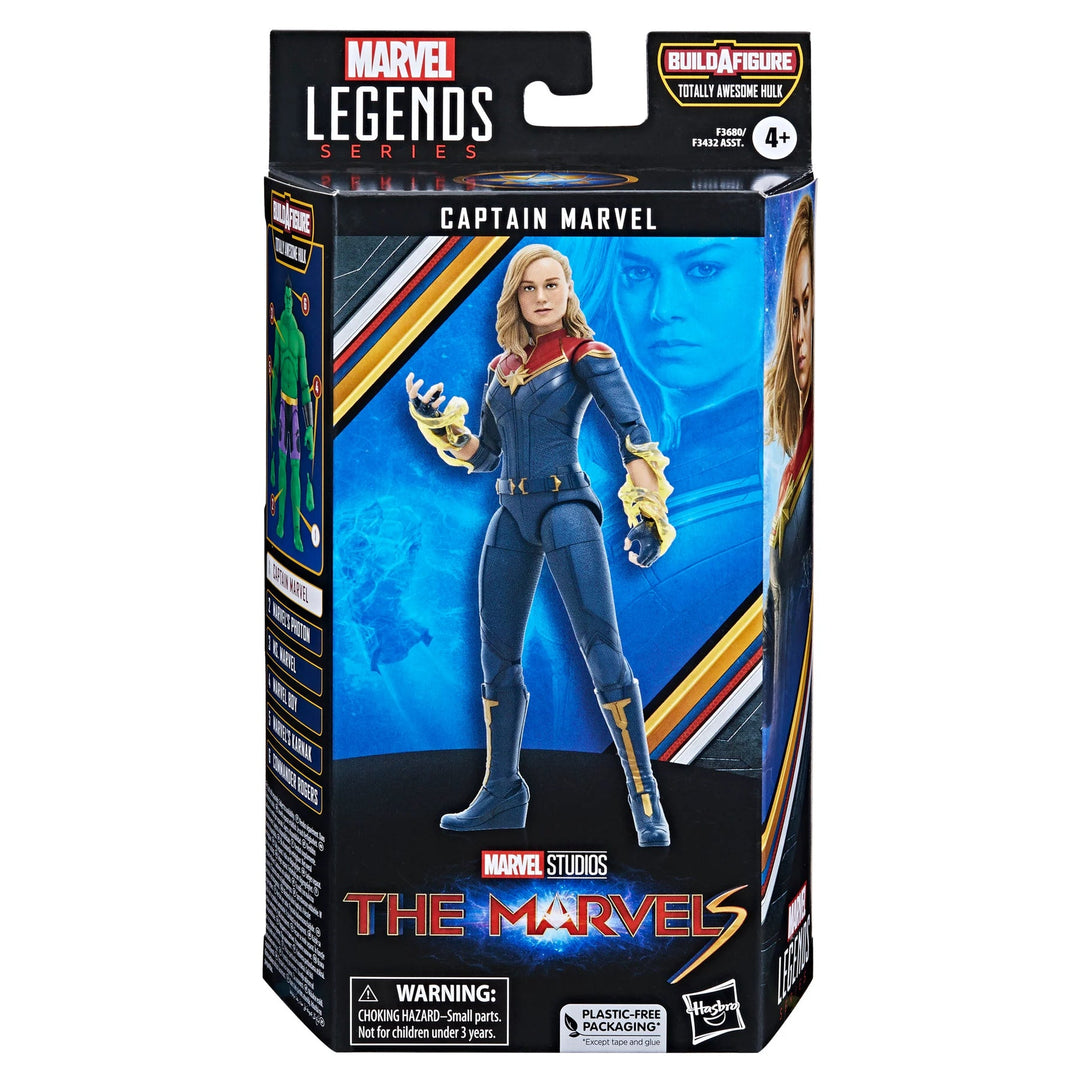 Marvel Legends Series The Marvels Action Figure (3) Bundle