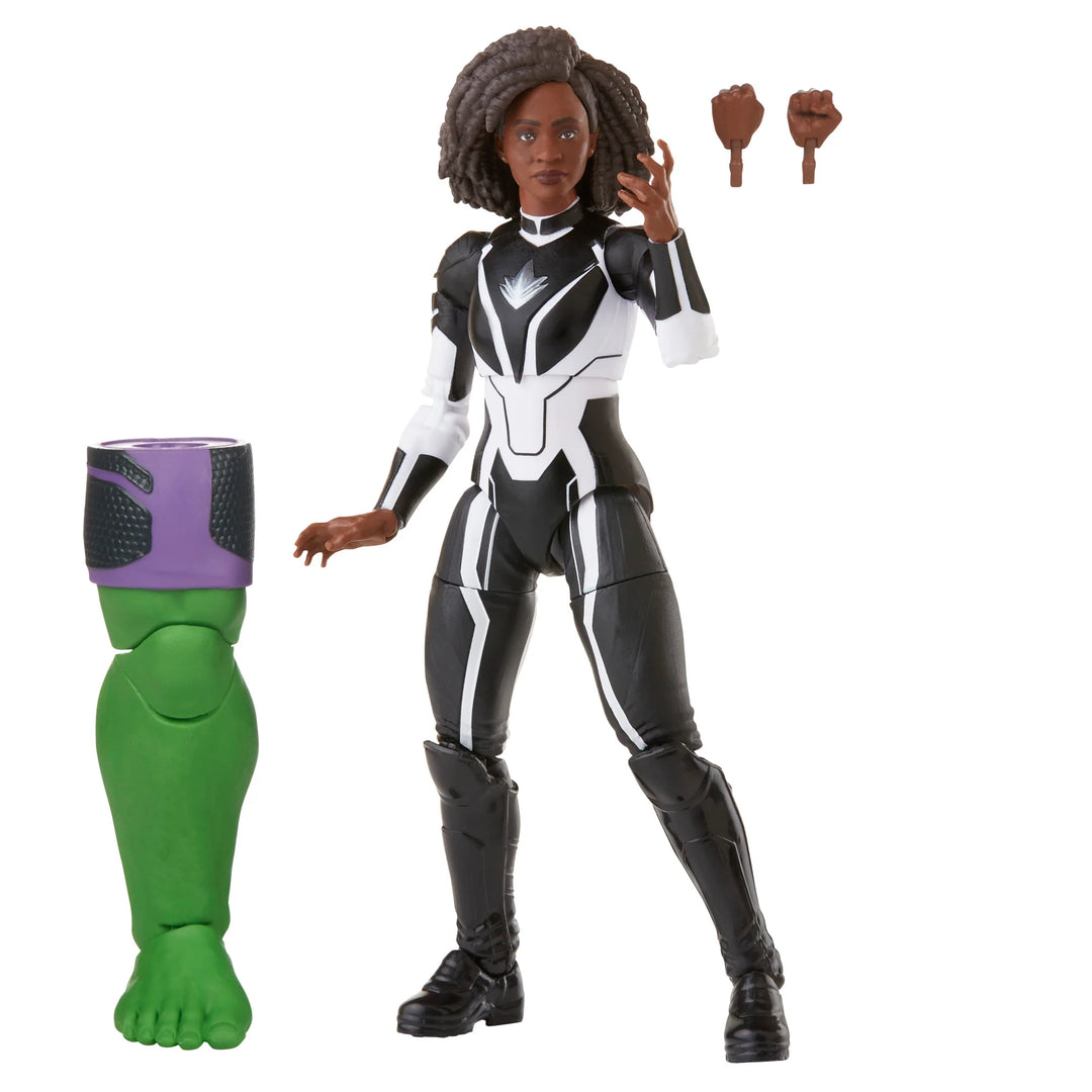 Marvel Legends Series The Marvels Monica Rambeau Marvel’s Photon Action Figure