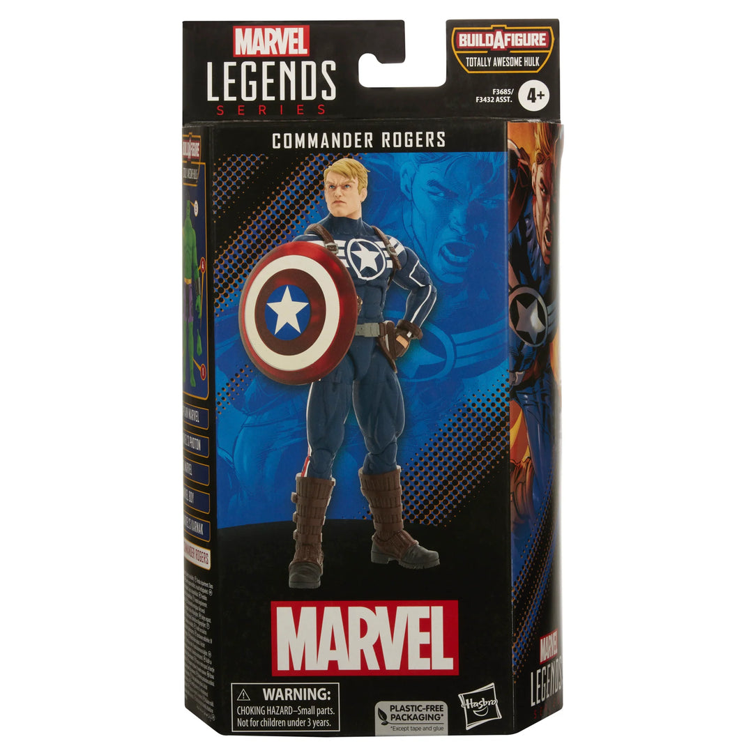 Marvel Legends Series Marvel Comics Commander Rogers Action Figure